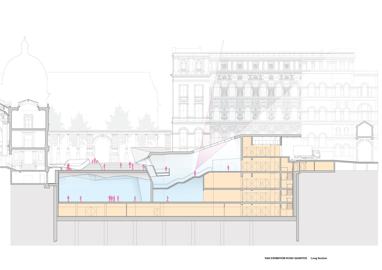 Campaign for V&A Exhibition Road Quarter by dn&co. — BP&O