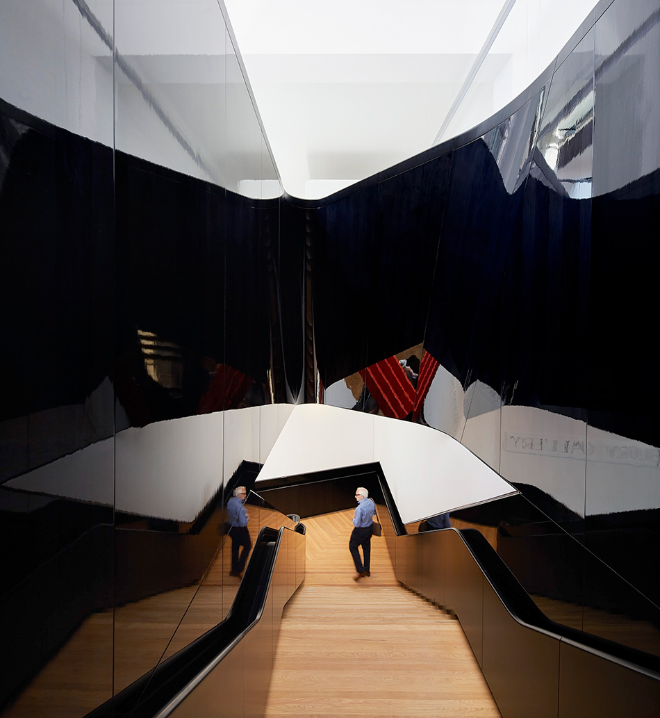 victoria albert museum V A exhibition road quarter london amanda levete designboom