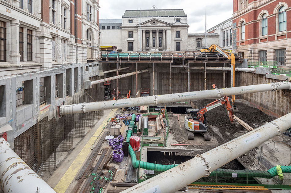 victoria albert museum V A exhibition road quarter london amanda levete designboom