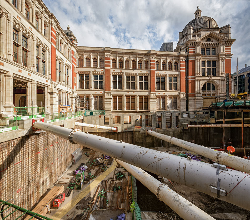 victoria albert museum V A exhibition road quarter london amanda levete designboom