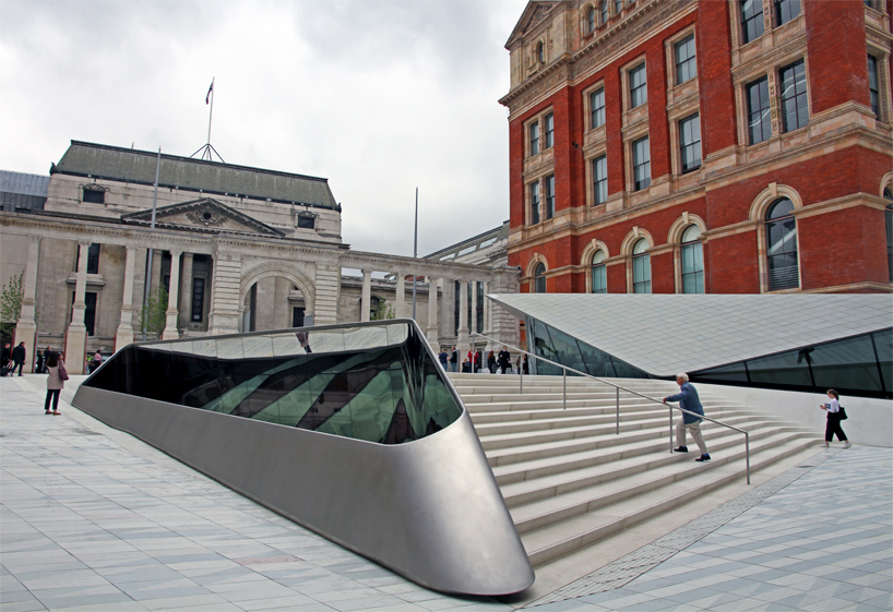 V&A Museum and the new Exhibition Road Quarter by Amanda Levete