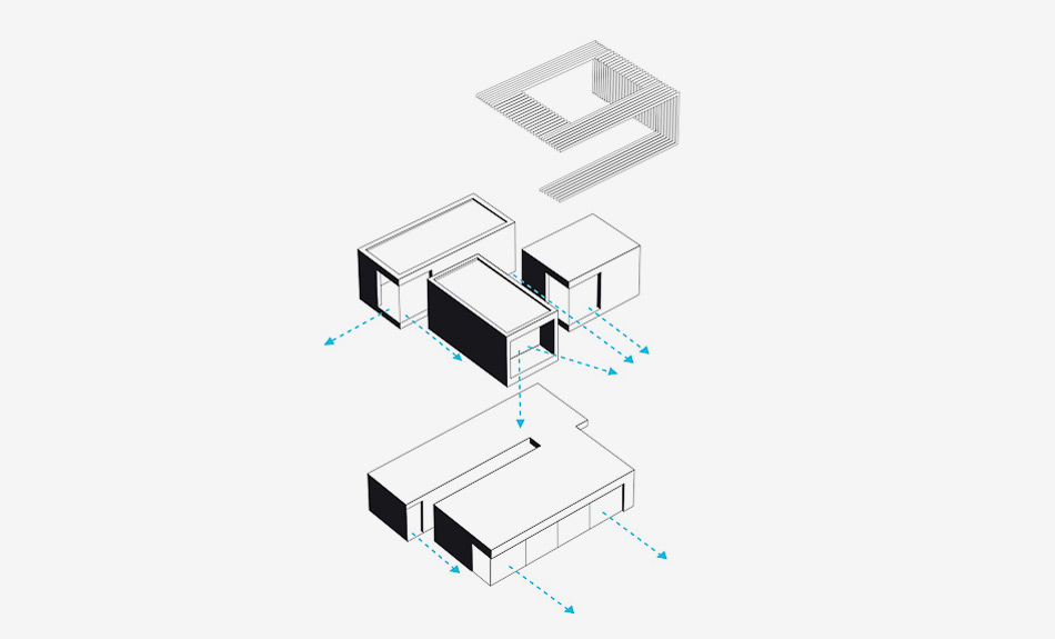 vincent coste architecte d1 house designboom