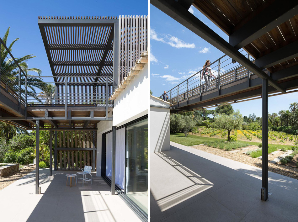 vincent coste architecte maison l2 house saint-tropez designboom