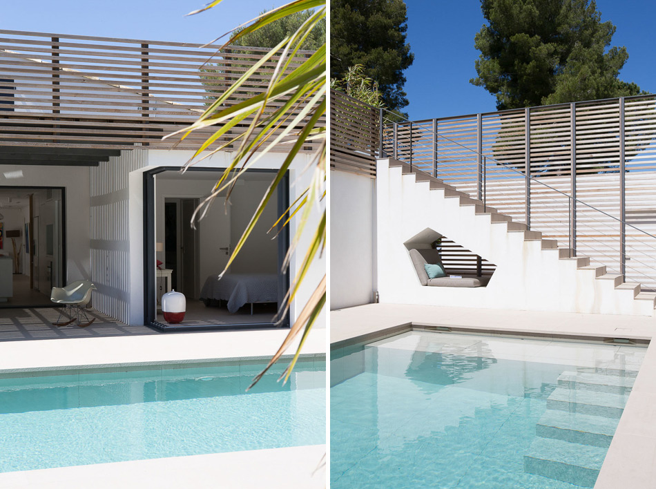 vincent coste architecte maison l2 house saint-tropez designboom
