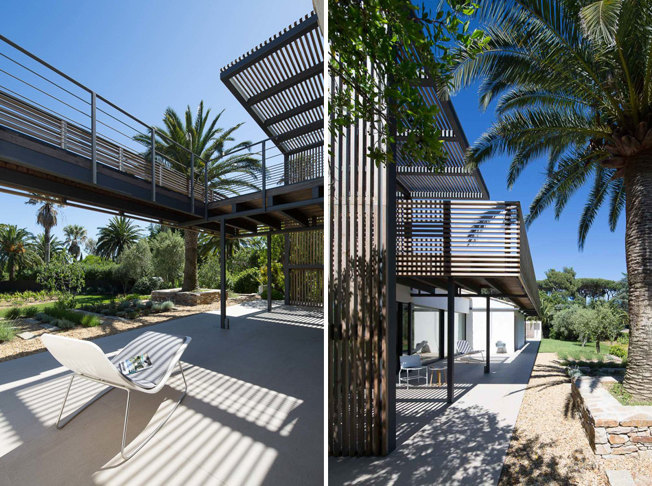 vincent coste architecte maison l2 house saint-tropez designboom
