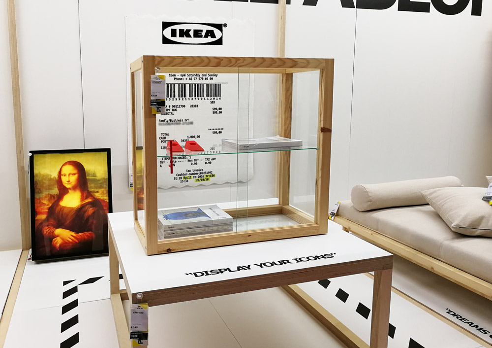 Get a Glimpse at MARKERAD, Virgil Abloh's Clever New Collection for Ikea