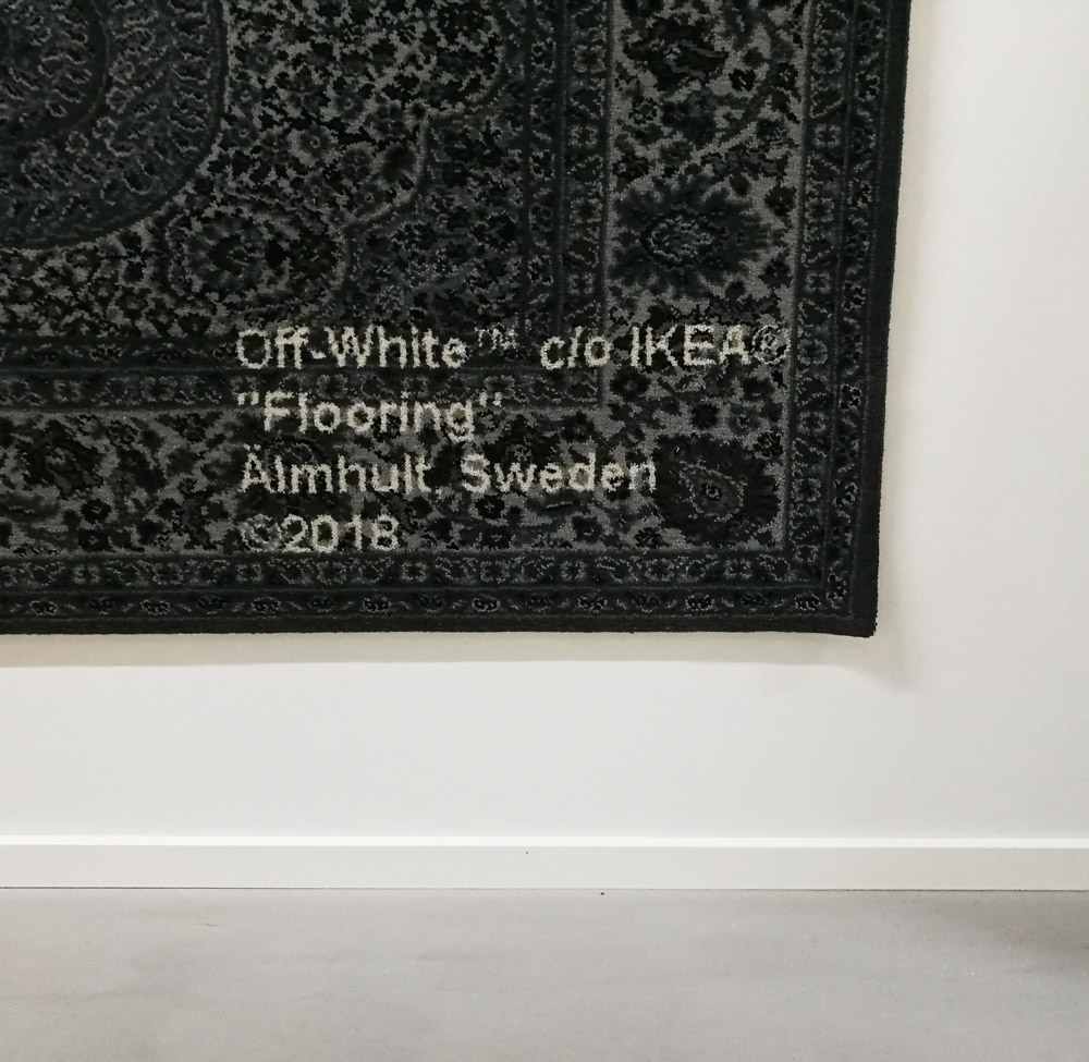 virgil abloh's IKEA collection will include a mona lisa lightbox and giant  receipt rug