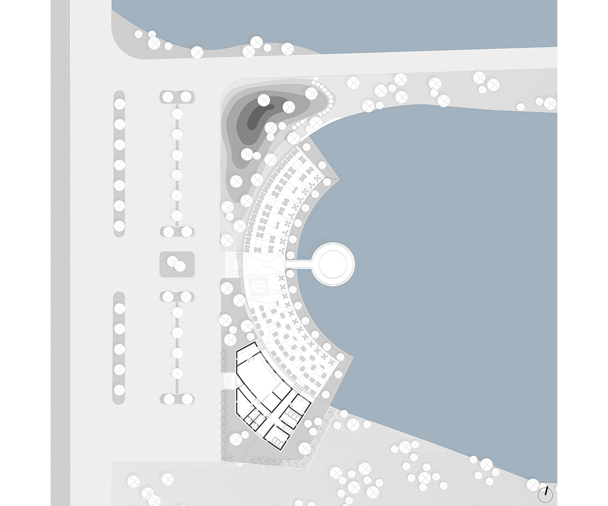 vo trong nghia architects roc von restaurant bamboo hanoi vietnam designboom