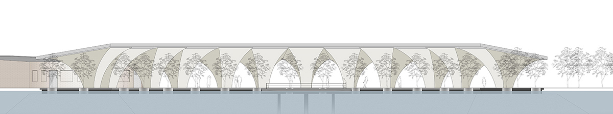 vo trong nghia architects roc von restaurant bamboo hanoi vietnam designboom