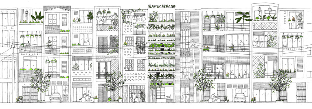 vo trong nghia architects stacking green designboom