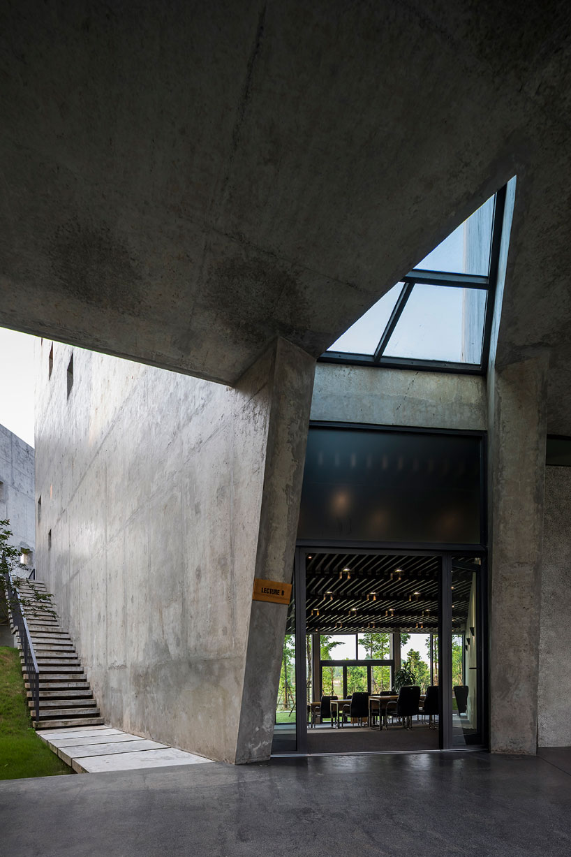 VTN architects viettel offsite studio hanoi vietnam vo trong nghia designboom