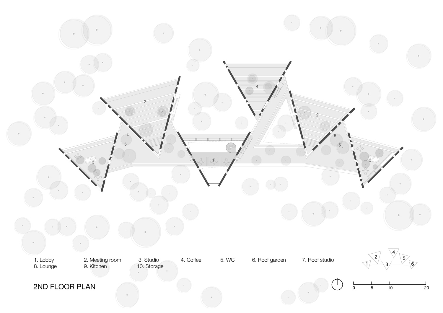 VTN architects viettel offsite studio hanoi vietnam vo trong nghia designboom