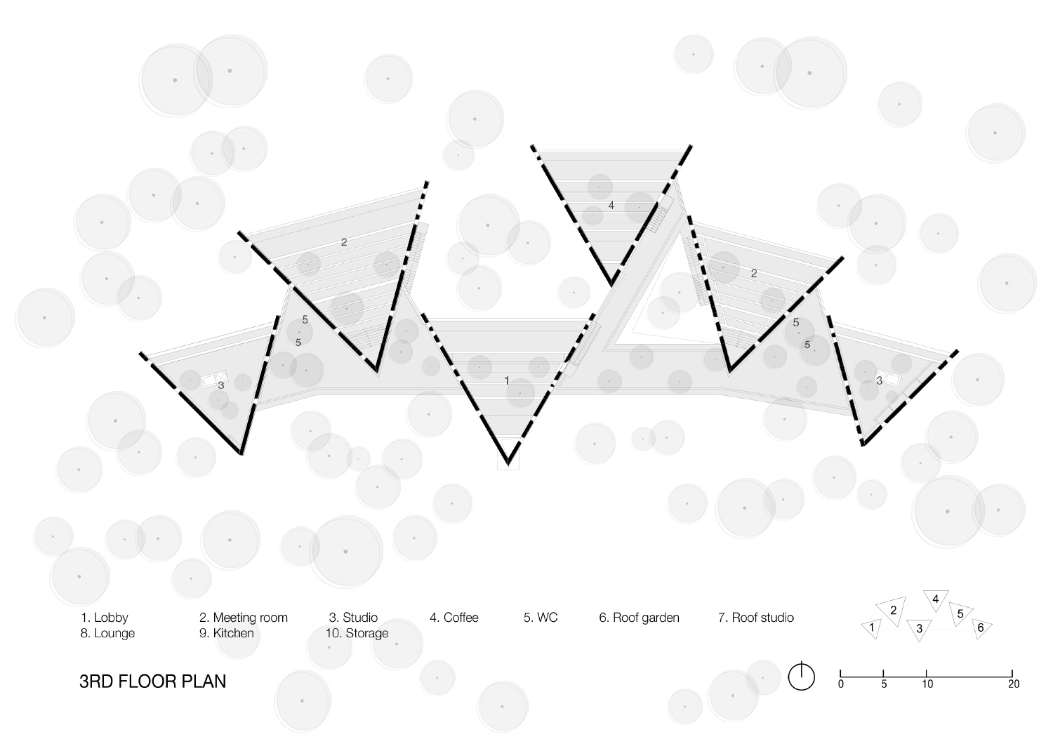 VTN architects viettel offsite studio hanoi vietnam vo trong nghia designboom