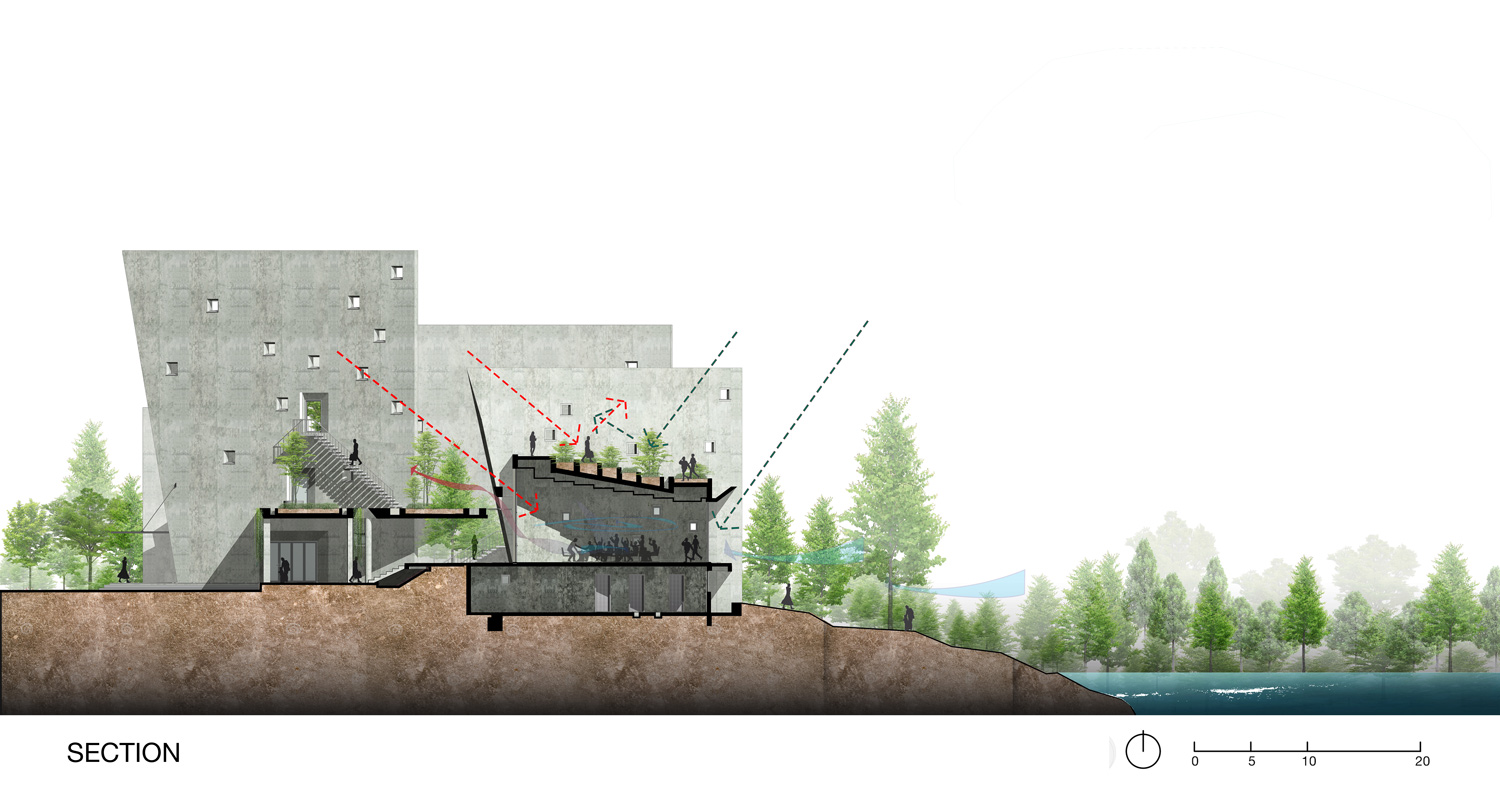 VTN architects viettel offsite studio hanoi vietnam vo trong nghia designboom