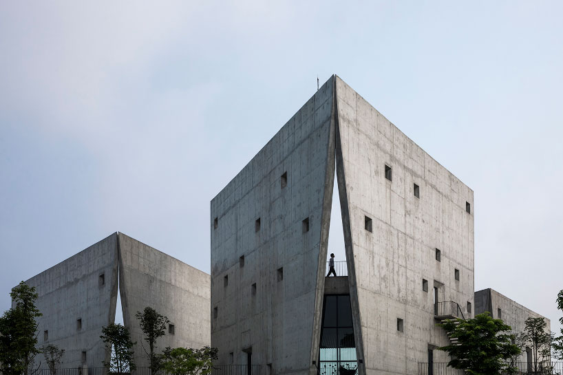VTN architects viettel offsite studio hanoi vietnam vo trong nghia designboom