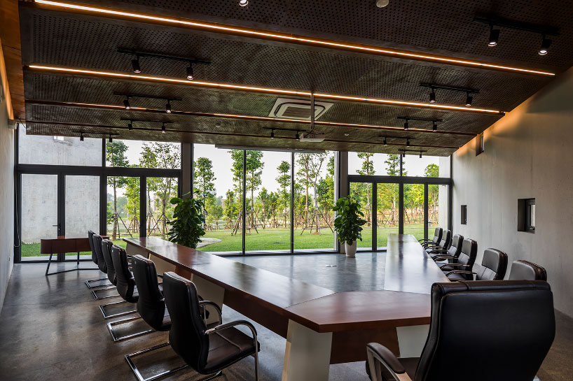 VTN architects viettel offsite studio hanoi vietnam vo trong nghia designboom