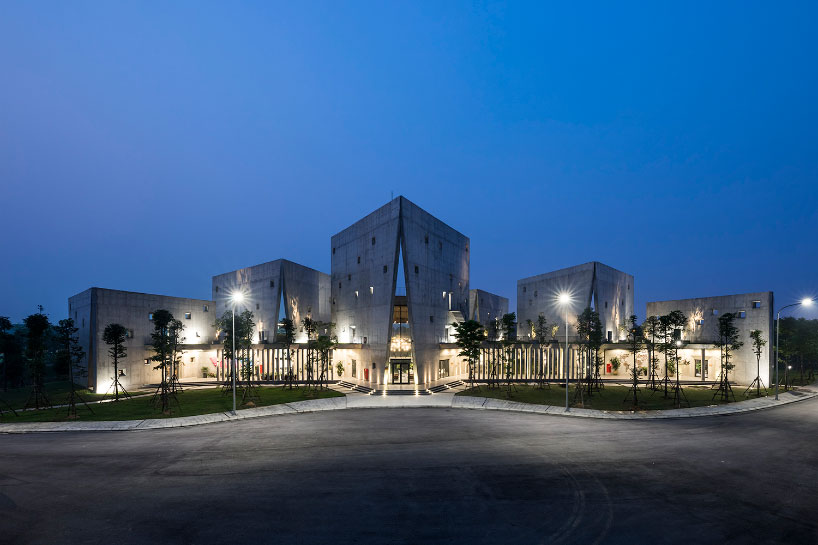 VTN architects viettel offsite studio hanoi vietnam vo trong nghia designboom