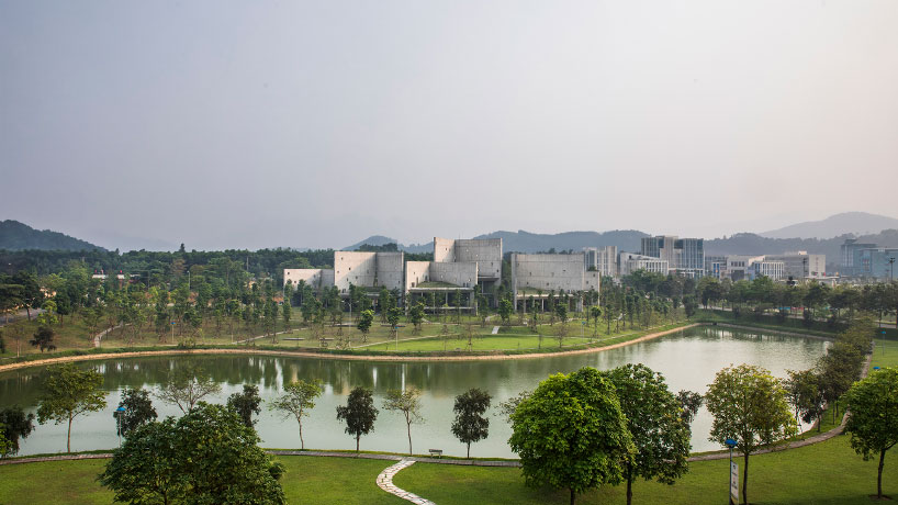 VTN architects viettel offsite studio hanoi vietnam vo trong nghia designboom