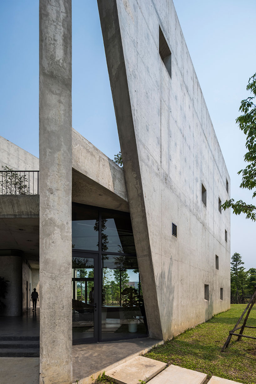 VTN architects viettel offsite studio hanoi vietnam vo trong nghia designboom