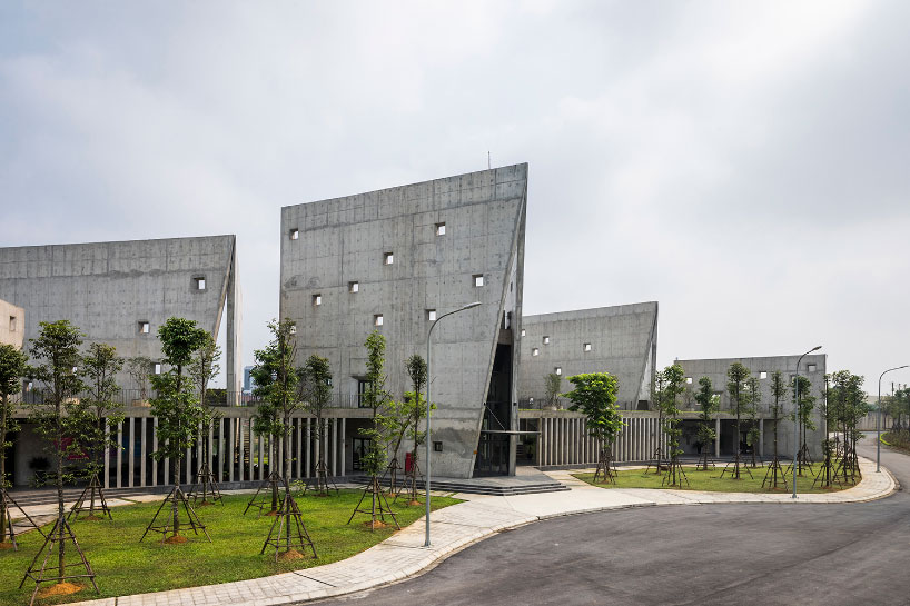VTN architects viettel offsite studio hanoi vietnam vo trong nghia designboom