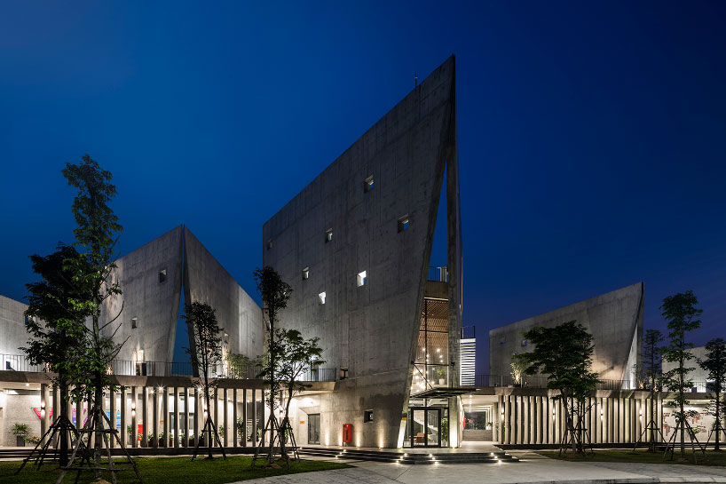 VTN architects viettel offsite studio hanoi vietnam vo trong nghia designboom