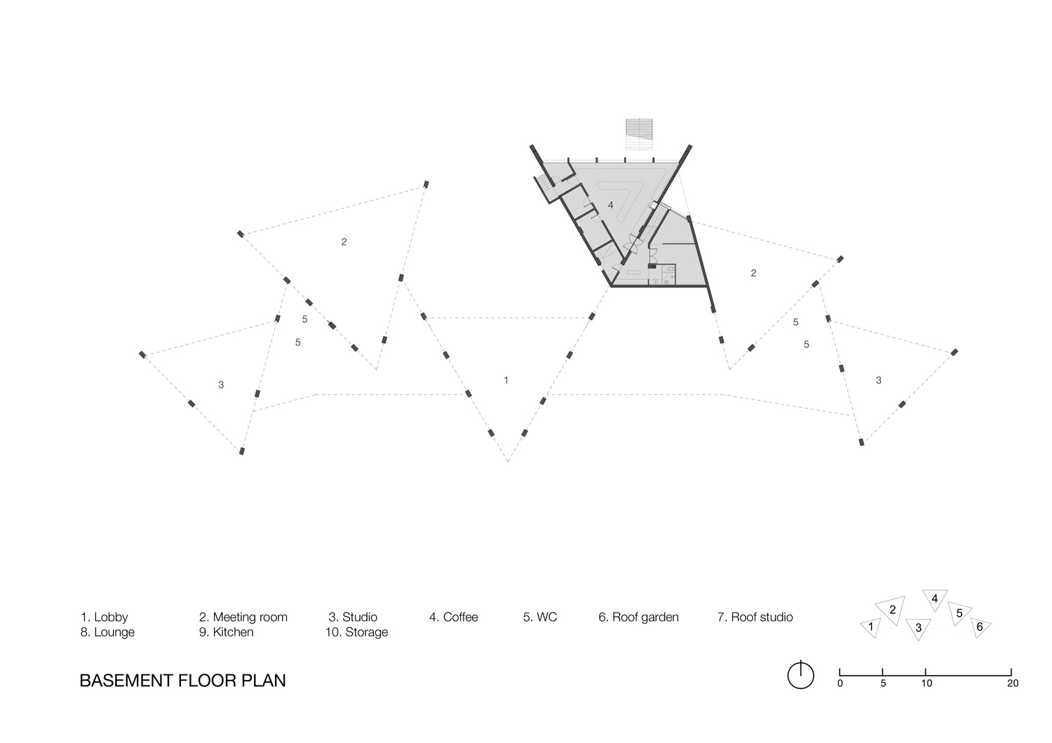 VTN architects viettel offsite studio hanoi vietnam vo trong nghia designboom