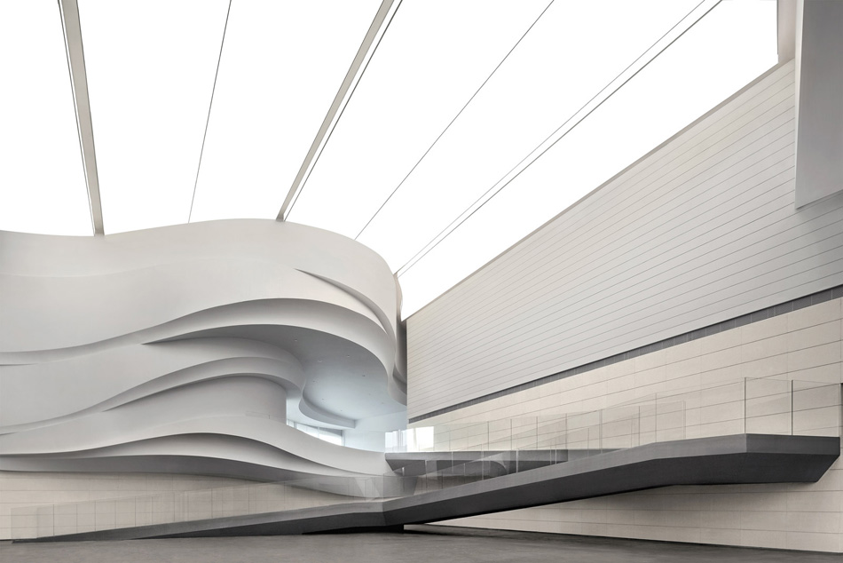 waa we architech anonymous museum of contemporary art MOCA yinchuan china designboom