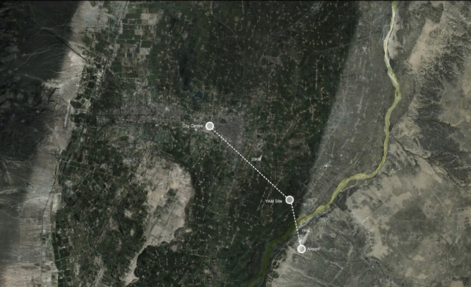 waa we architech anonymous museum of contemporary art MOCA yinchuan china designboom