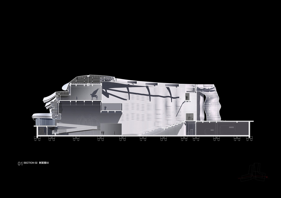 waa we architech anonymous museum of contemporary art MOCA yinchuan china designboom