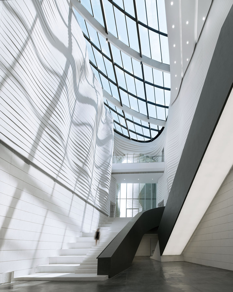 waa we architech anonymous museum of contemporary art MOCA yinchuan china designboom