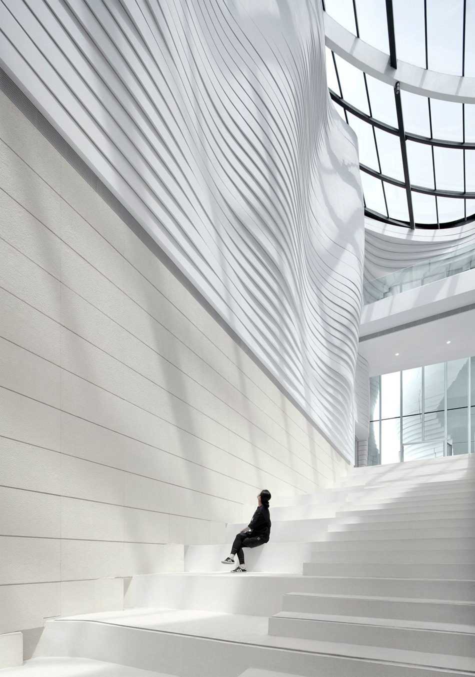 waa we architech anonymous museum of contemporary art MOCA yinchuan china designboom