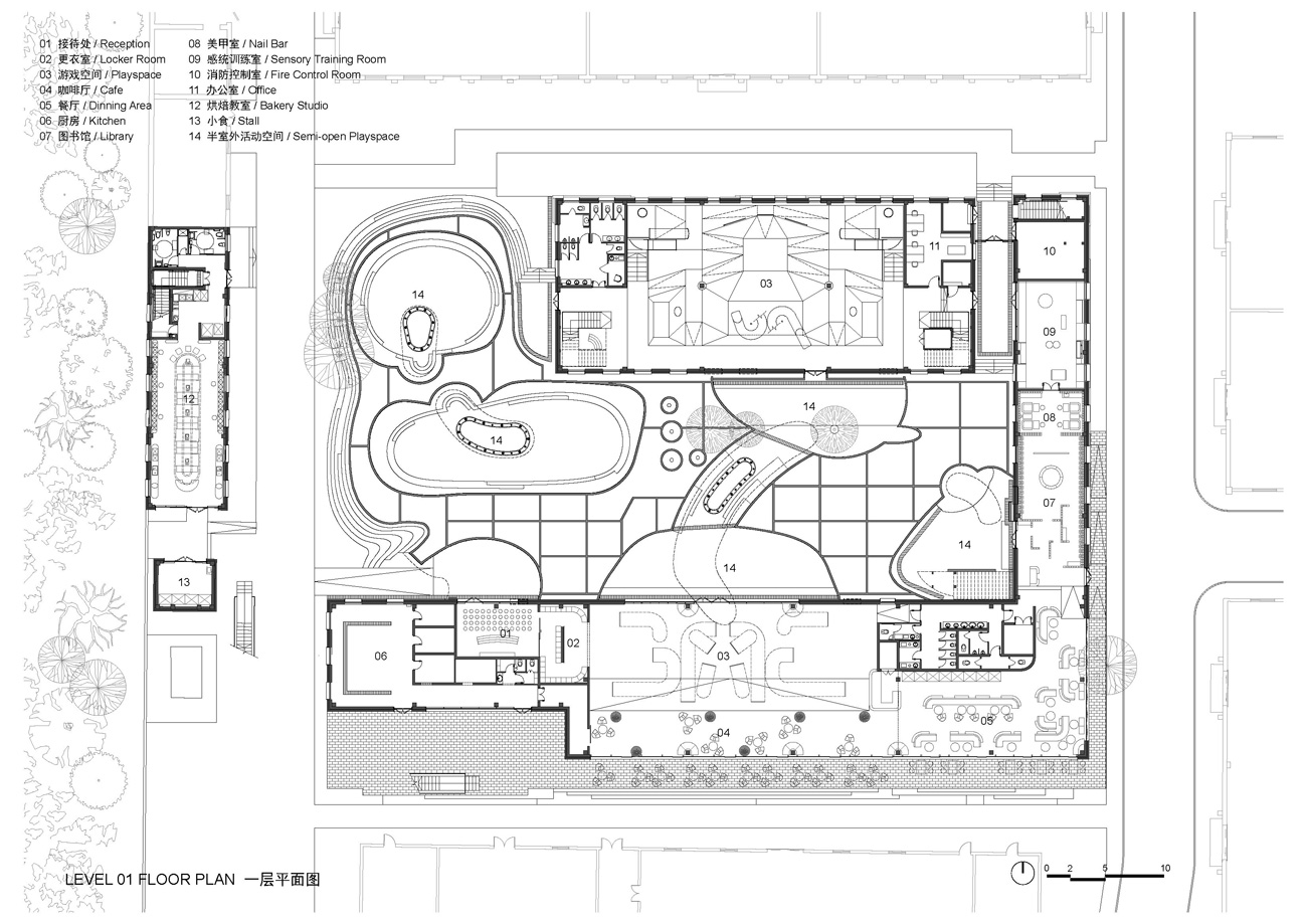 waa transforms beijing warehouse into experiential playscape for children