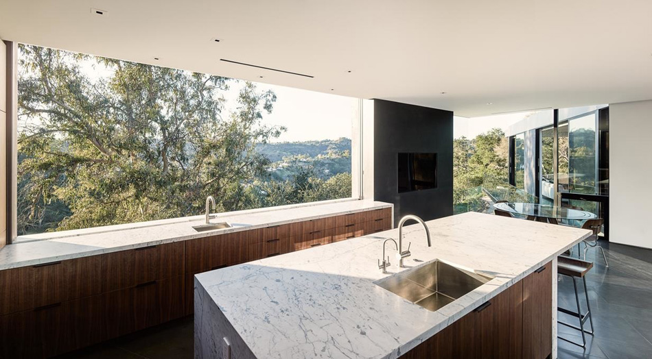 walker workshop oak pass main house beverly hills california designboom