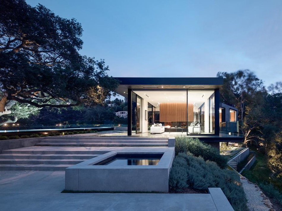 walker workshop oak pass main house beverly hills california designboom