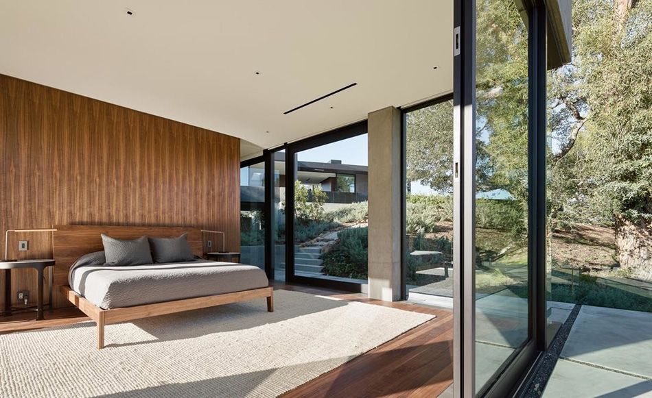 walker workshop oak pass main house beverly hills california designboom