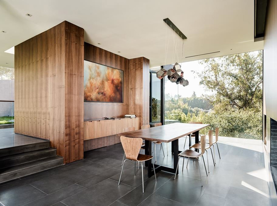 walker workshop oak pass main house beverly hills california designboom