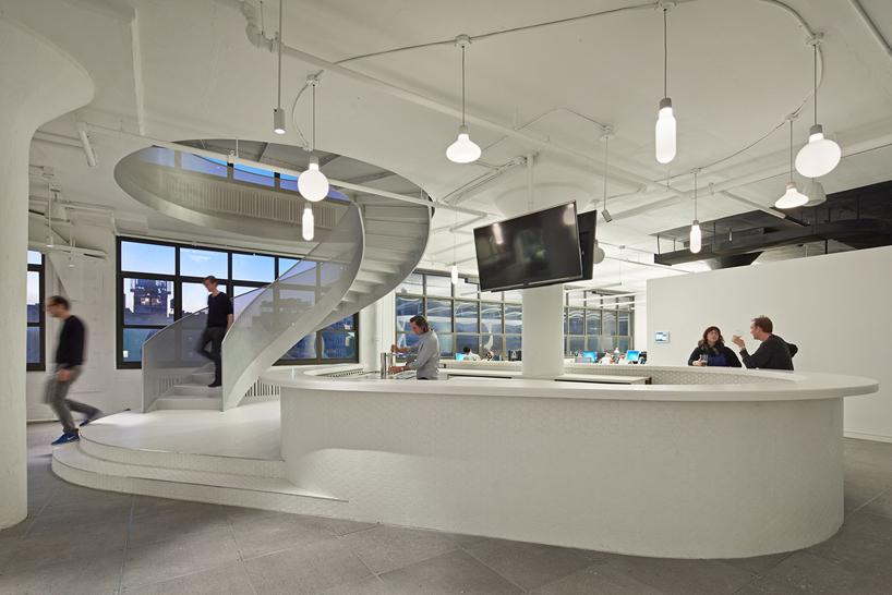 wieden+kennedy\'s 50,000 sq.ft new york office space by WORKac