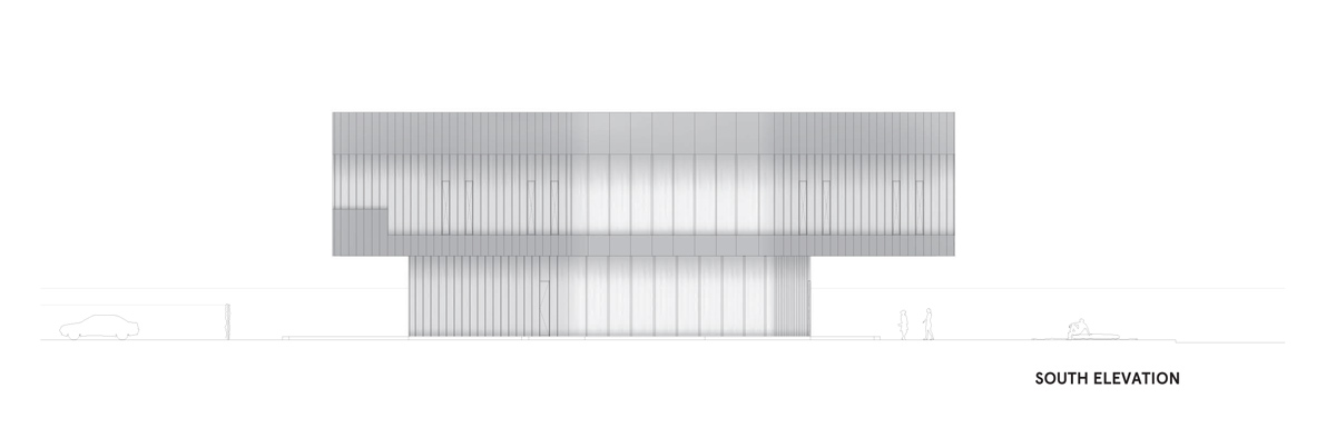 wiel arets architects regiocentrale zuid maasbracht designboom
