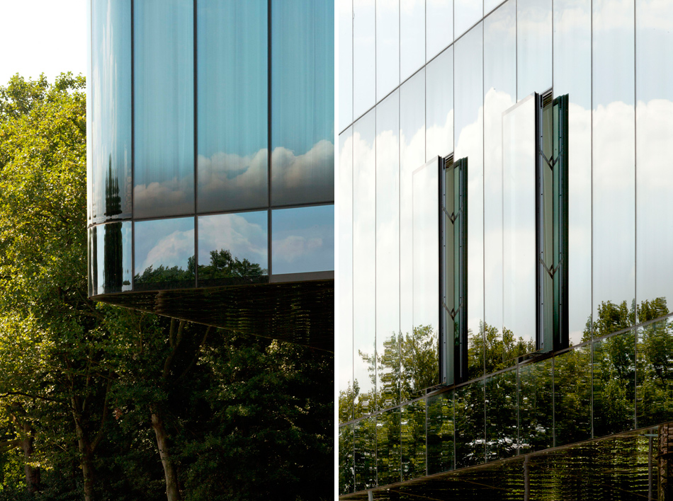 wiel arets architects regiocentrale zuid maasbracht designboom