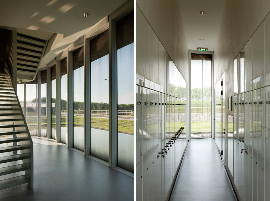 wiel arets architects regiocentrale zuid maasbracht designboom