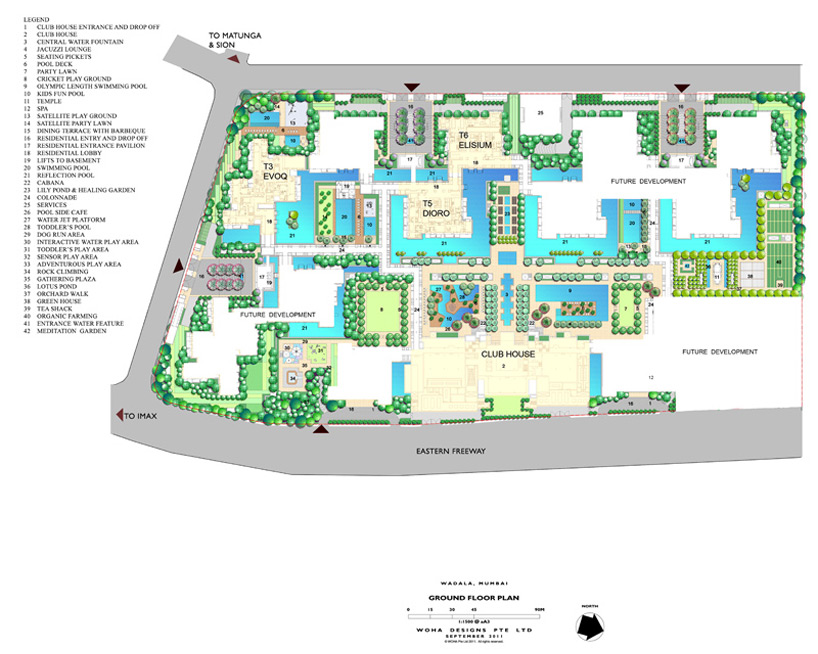 WOHA architects new cuffe parade designboom