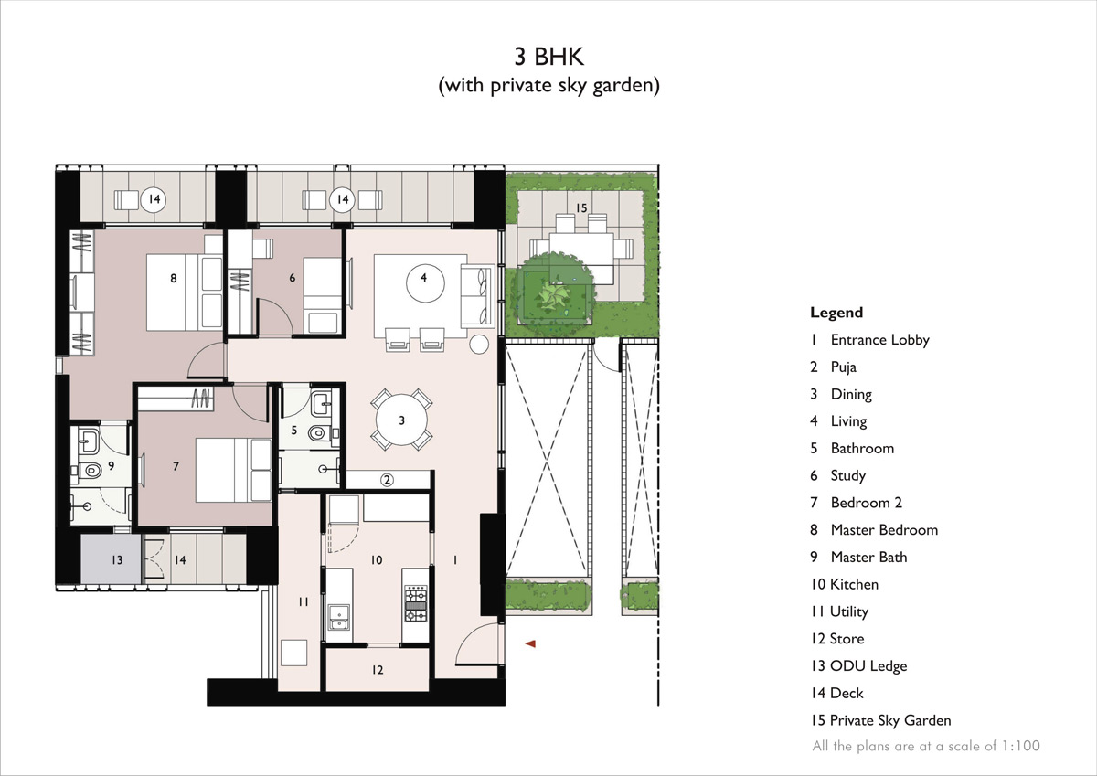 WOHA architects new cuffe parade designboom
