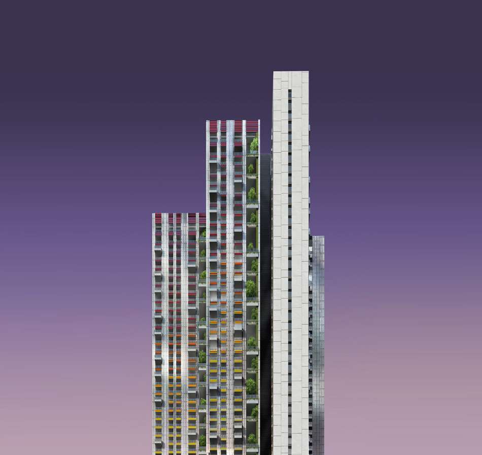 WOHA architects new cuffe parade designboom