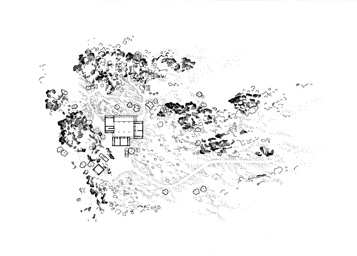 wolff architects house in the mountains designboom