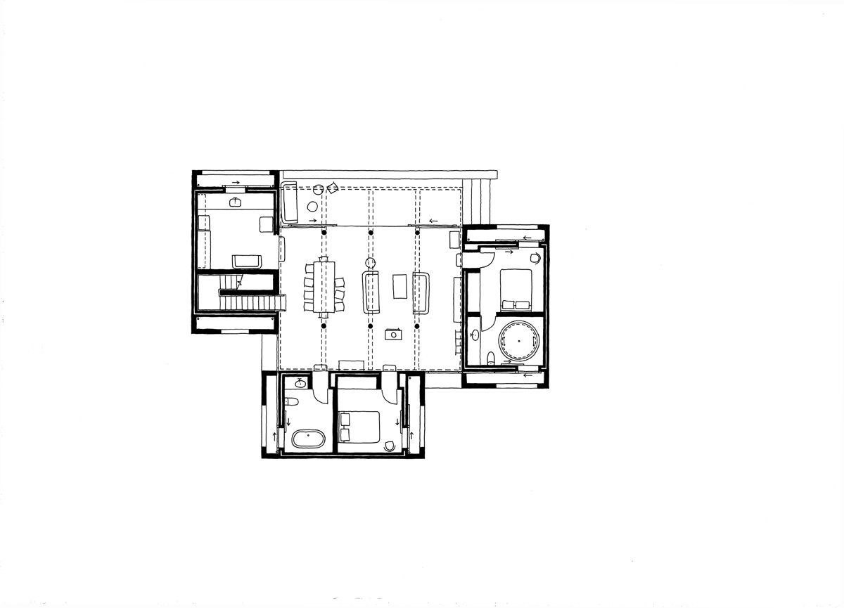 wolff architects house in the mountains designboom