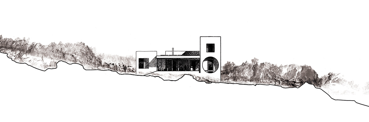 wolff architects house in the mountains designboom