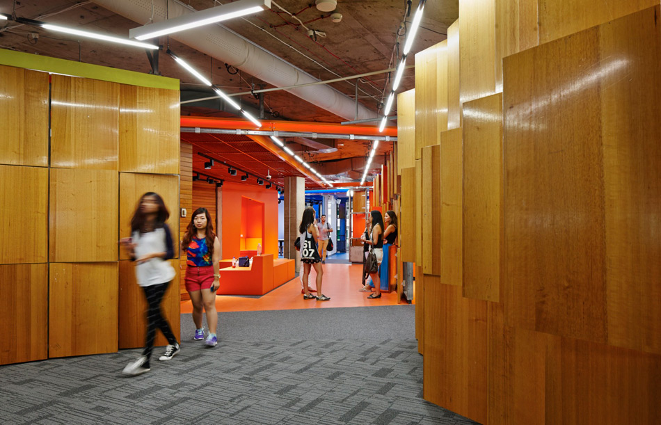 woods bagot muse macquarie university designboom