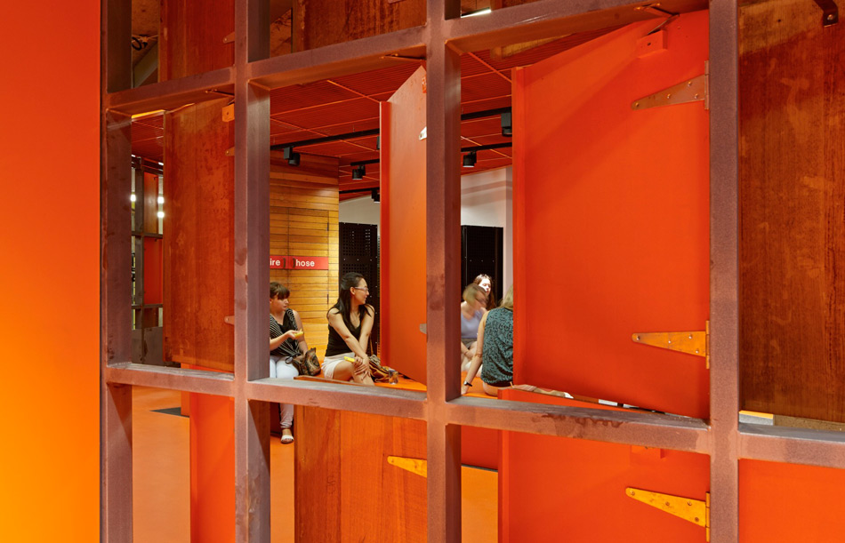 woods bagot muse macquarie university designboom