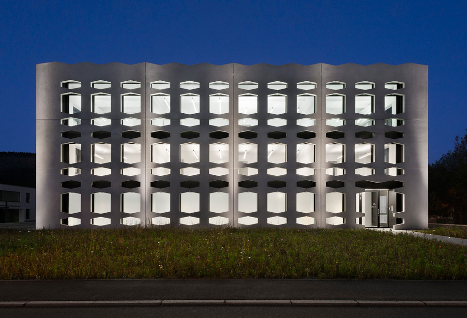 wurm wurm neutrabuilding jena germany designboom