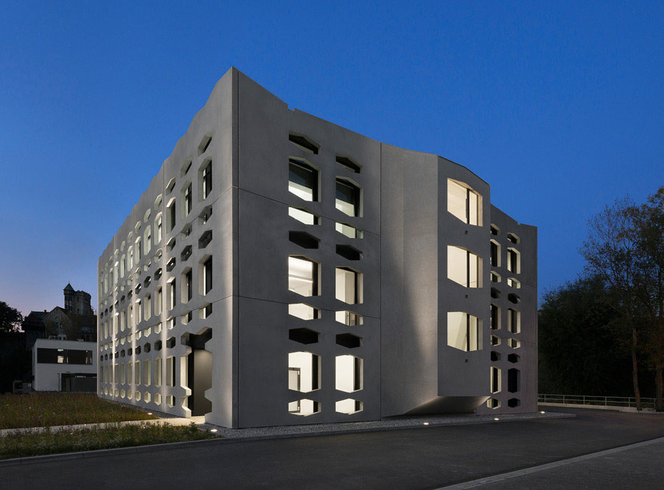 wurm wurm neutrabuilding jena germany designboom